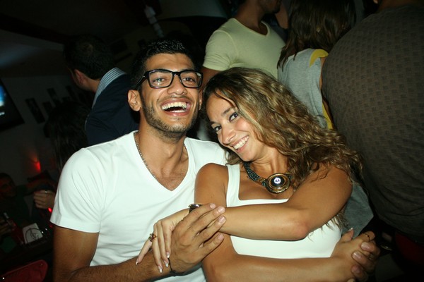 Bar Rouge on Friday